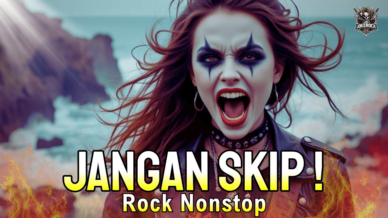 Cover Rock Energinya Gila! Gak Siap Jangan Klik…