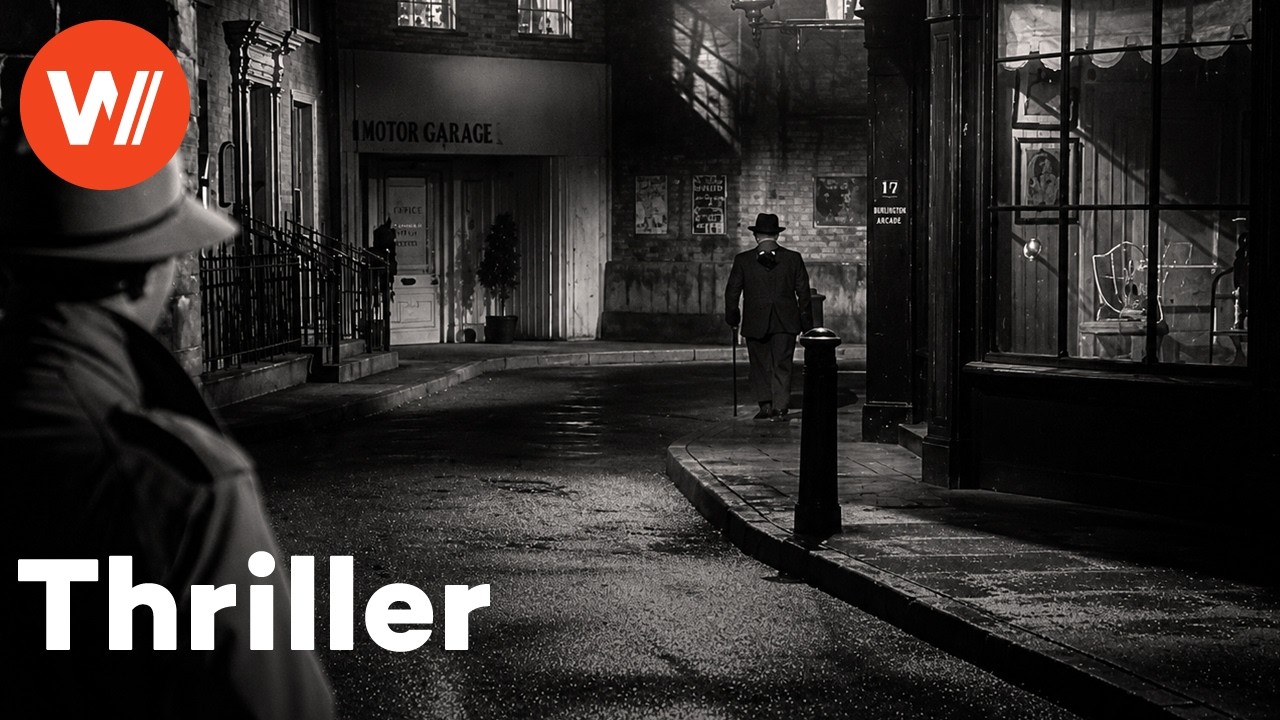 The Shop at Sly Corner (1947) | Classic British Noir Thriller of Blackmail, Secrets & Murder
