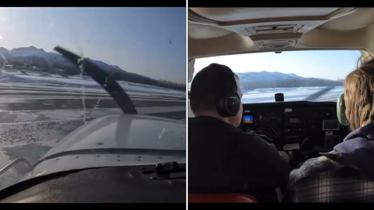 Air Sick 😳 First Flight how does he do?