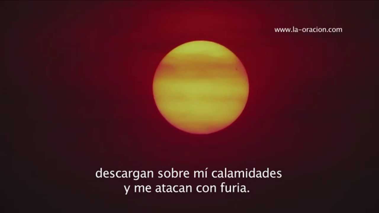 Oración: Yo confío en ti, Señor - Salmo 54