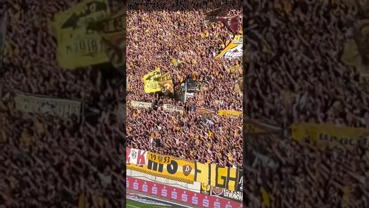 OST Deutschland K-Block Dynamo Dresden Fans