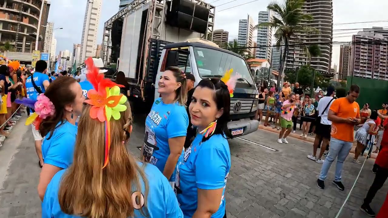 PRÉ  CARNAVAL PRAIA DE IRACEMA FORTALEZA