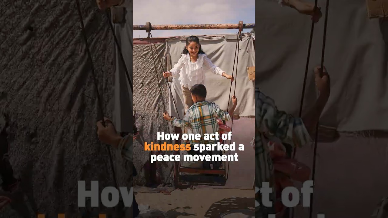 How one act of kindness sparked a peace movement