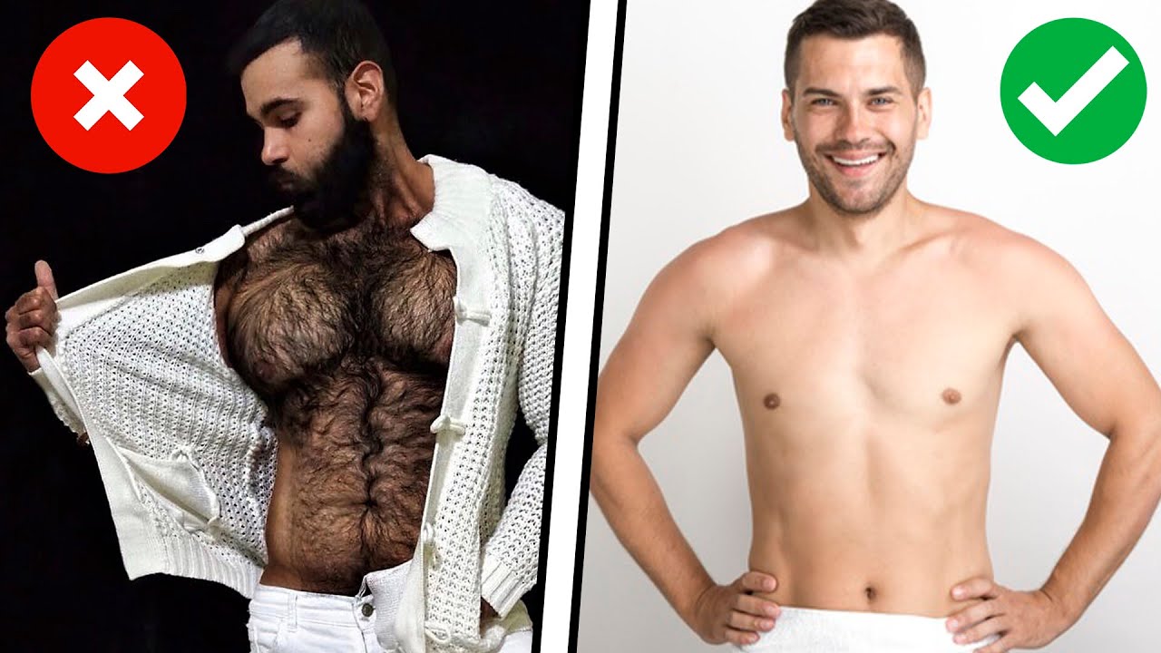HOMENS deve DEPILAR os PELOS DO CORPO? | Depilação Masculina