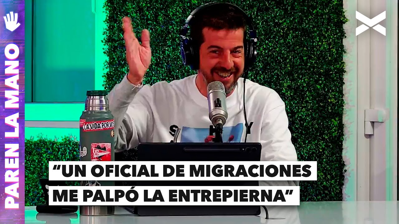 MODO AVIÓN | #ParenLaMano | Vorterix