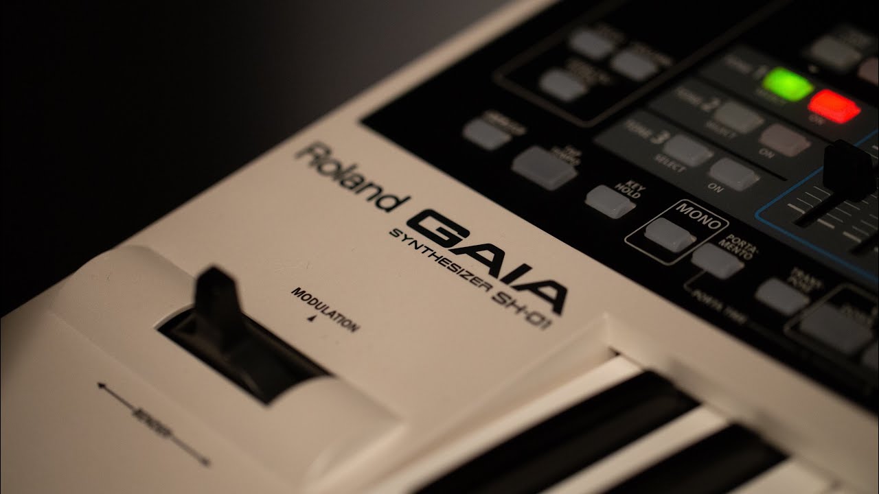 Roland GAIA SH-01 Demo