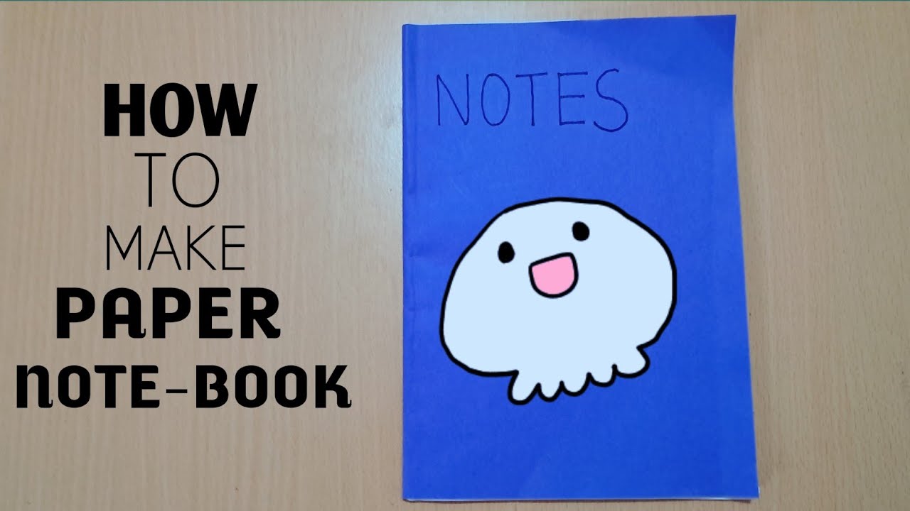 How To Make A Paper Notebook | DIY Paper Notebook | Diy Paper Notebook | No cardboard