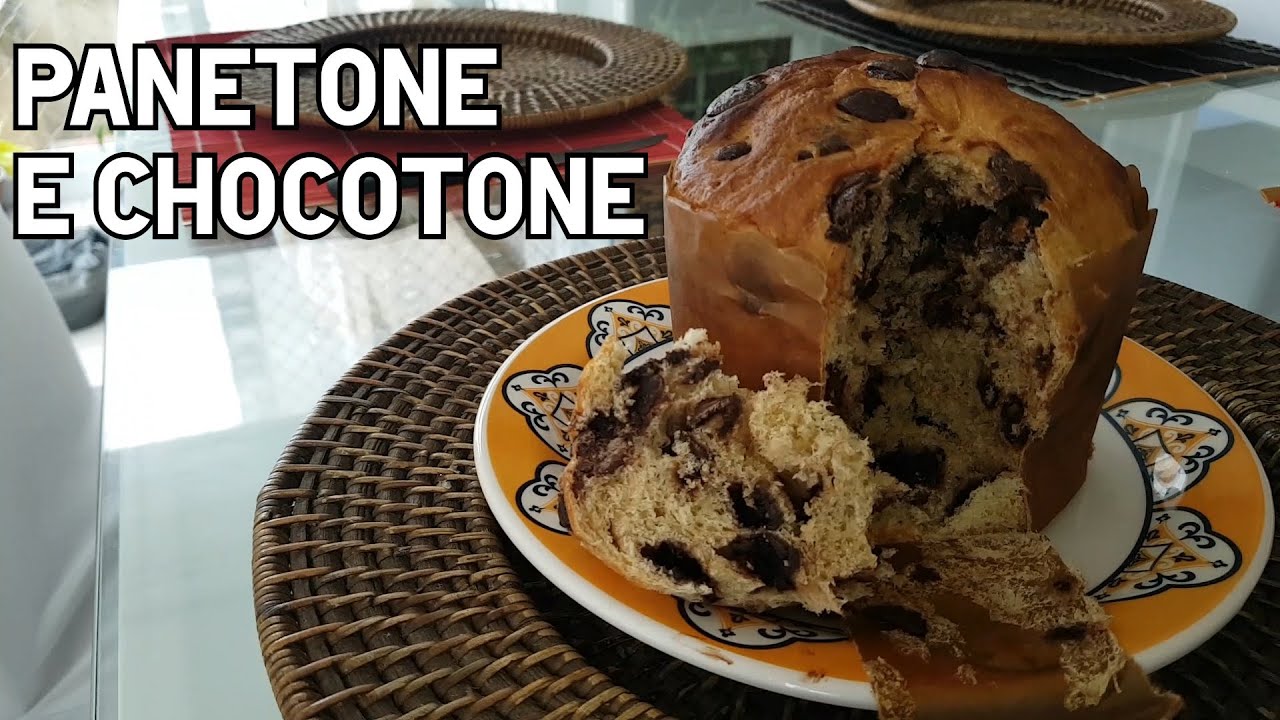Como fazer panetone e chocotone sem lactose e vegano | Repost