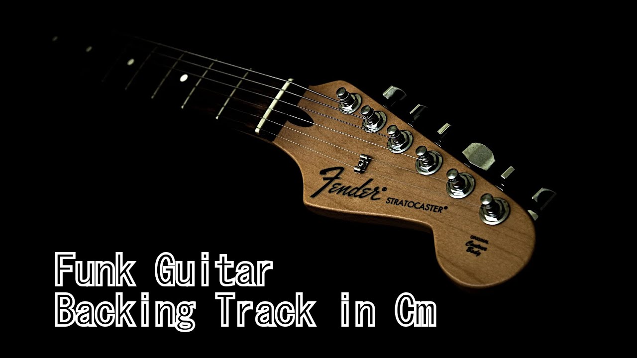 Funk | Mr Stern | Backing Track in Cm | With Tab