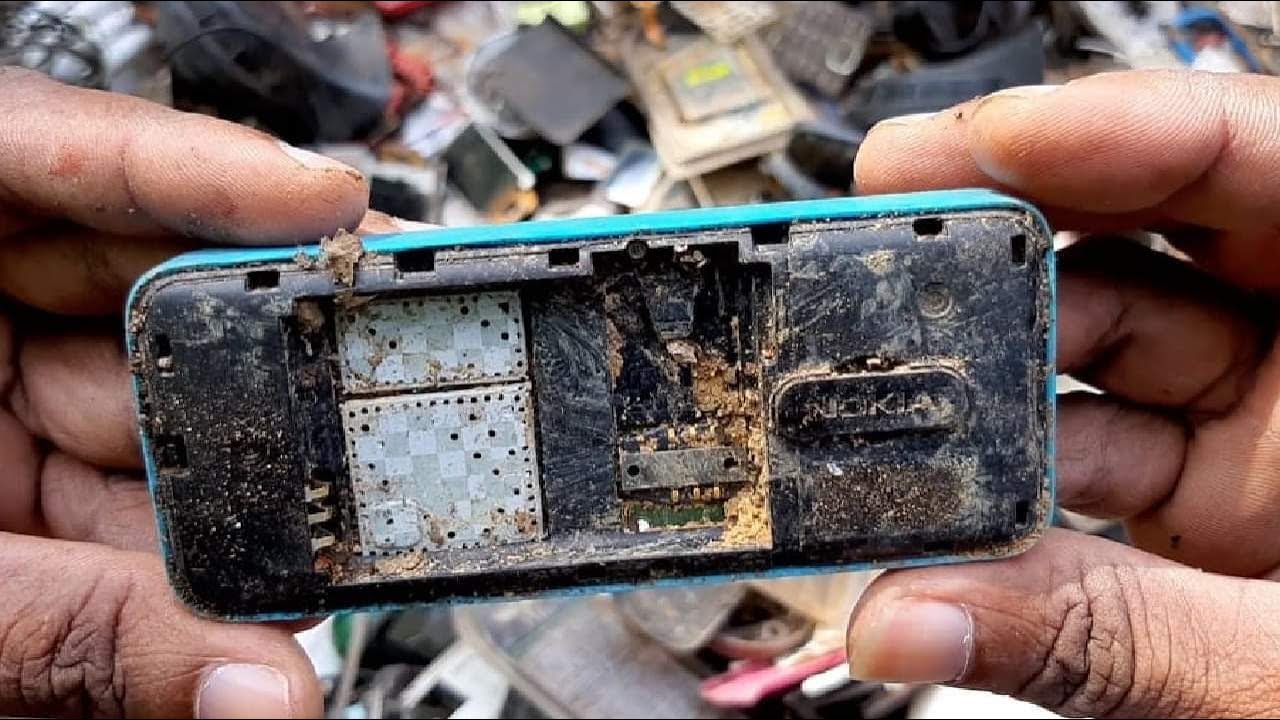 Restoration an Abandoned old Nokia 105 Phone | Restore Nokia 105