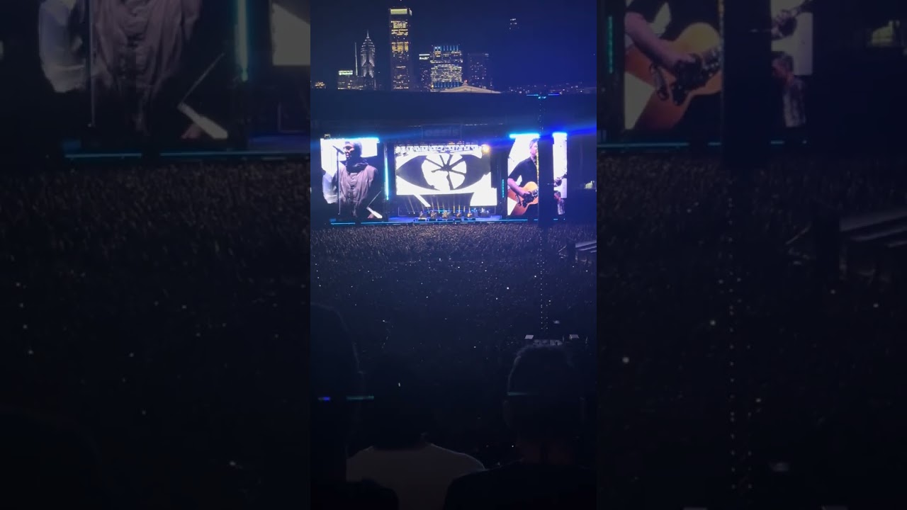 Oasis - Cast No Shadow - Soldier Field 8/28/25