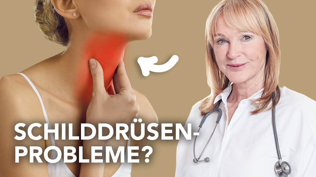 Schilddrüsenerkrankungen: 6 Dinge, die du unbedingt wissen solltest!