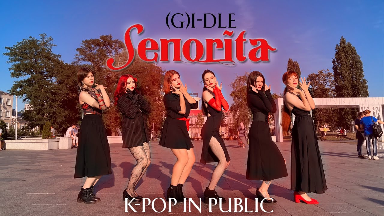 [K-POP IN PUBLIC] ((여자)아이들) (G)I-DLE - Senorita  | Dance cover by CBL