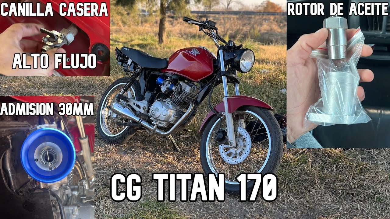 Mas agregados para el Cg 170!!!