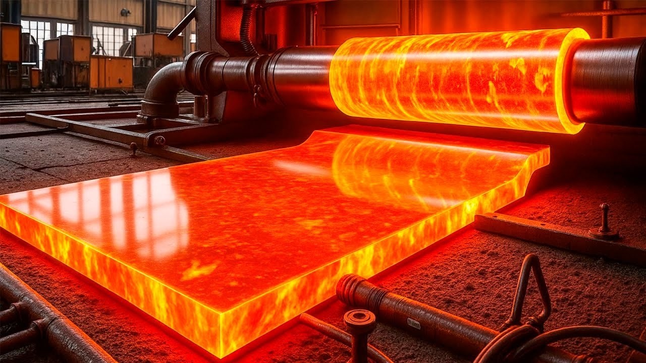 CÓMO se FABRICA el VIDRIO desde la ARENA 🪟 | ASÍ se PROCESAN 1000 TONELADAS de CRISTAL cada DÍA