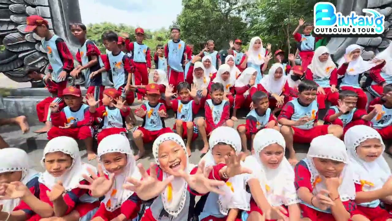 Outdoor Learning SDN Banjarkemuning goes to Sebani Park #bintangoutboundtour #sebanipandaan