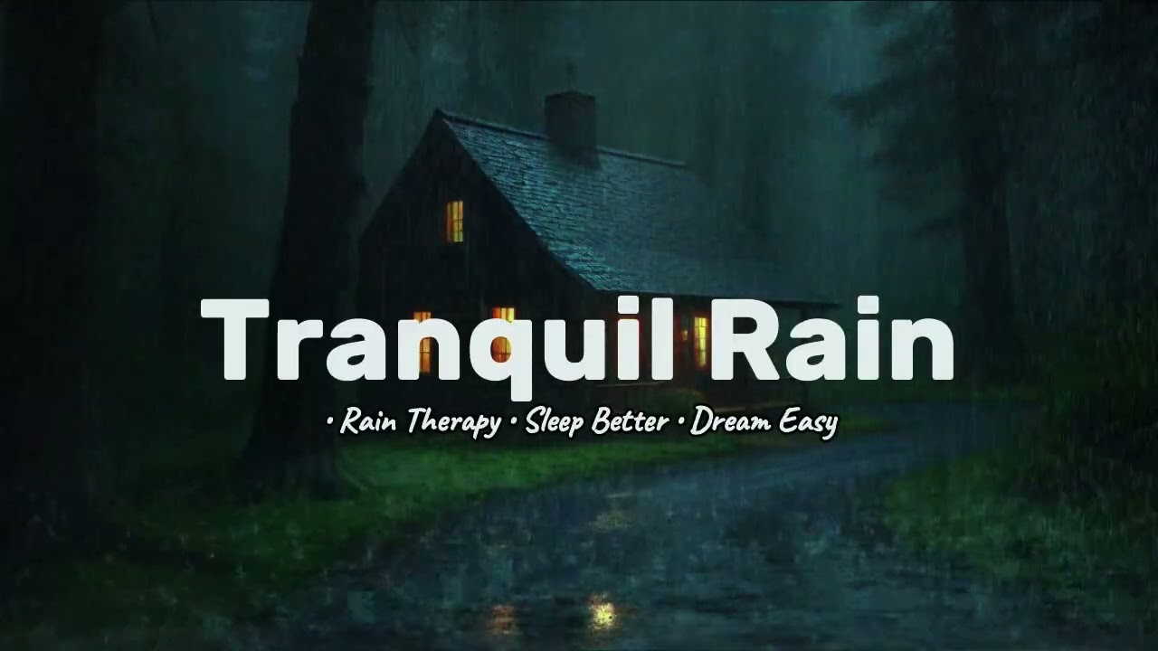 🌧️ Deep Sleep Aid 💤 Rain Sounds to Help You Rest Tonight