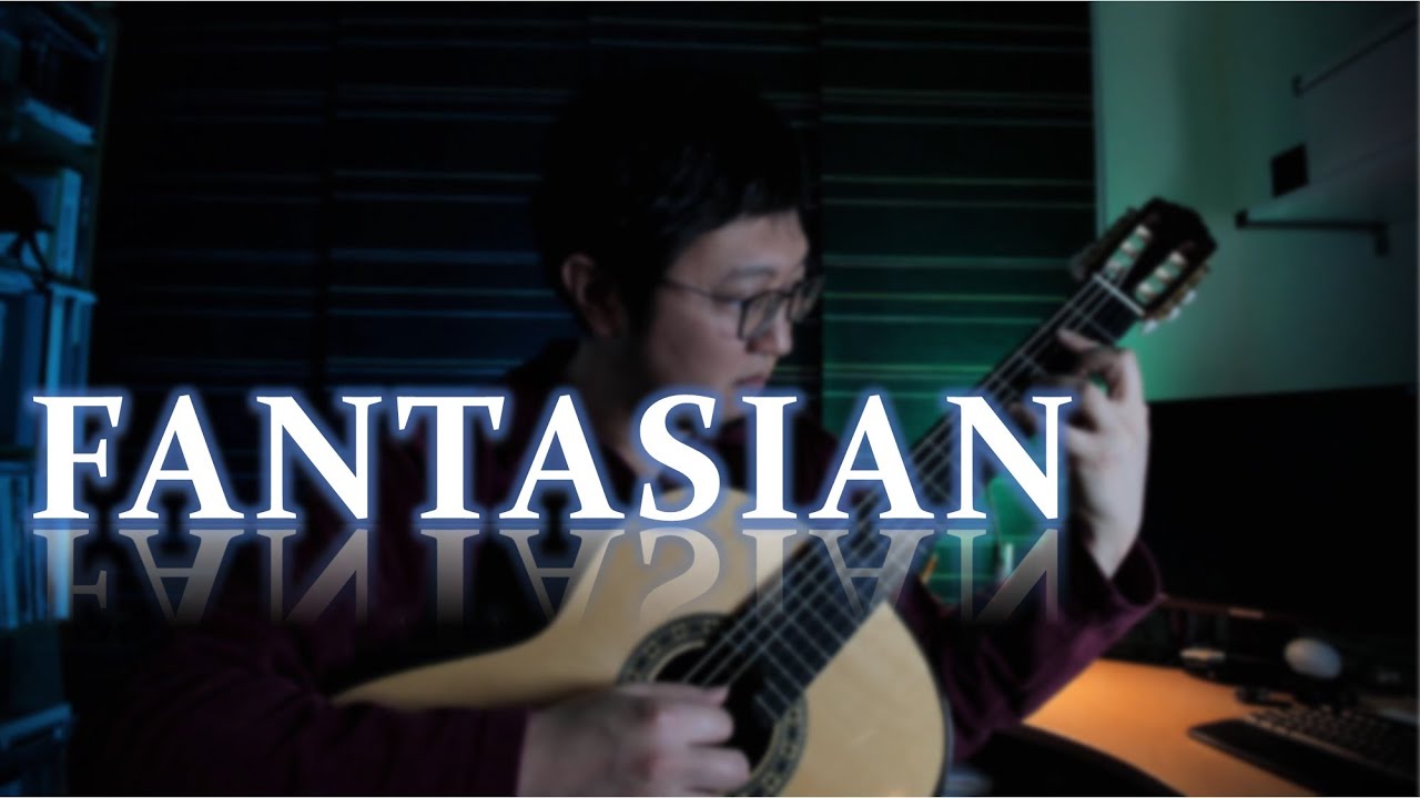 FANTASIAN: Gravity (by Nobuo Uematsu) Classical Guitar Solo w/ Tabs