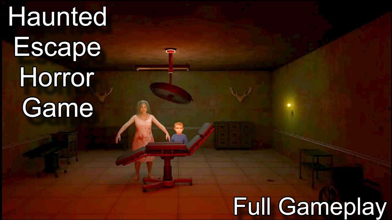 Haunted Escape Horror House - Full Gameplay (Android) 