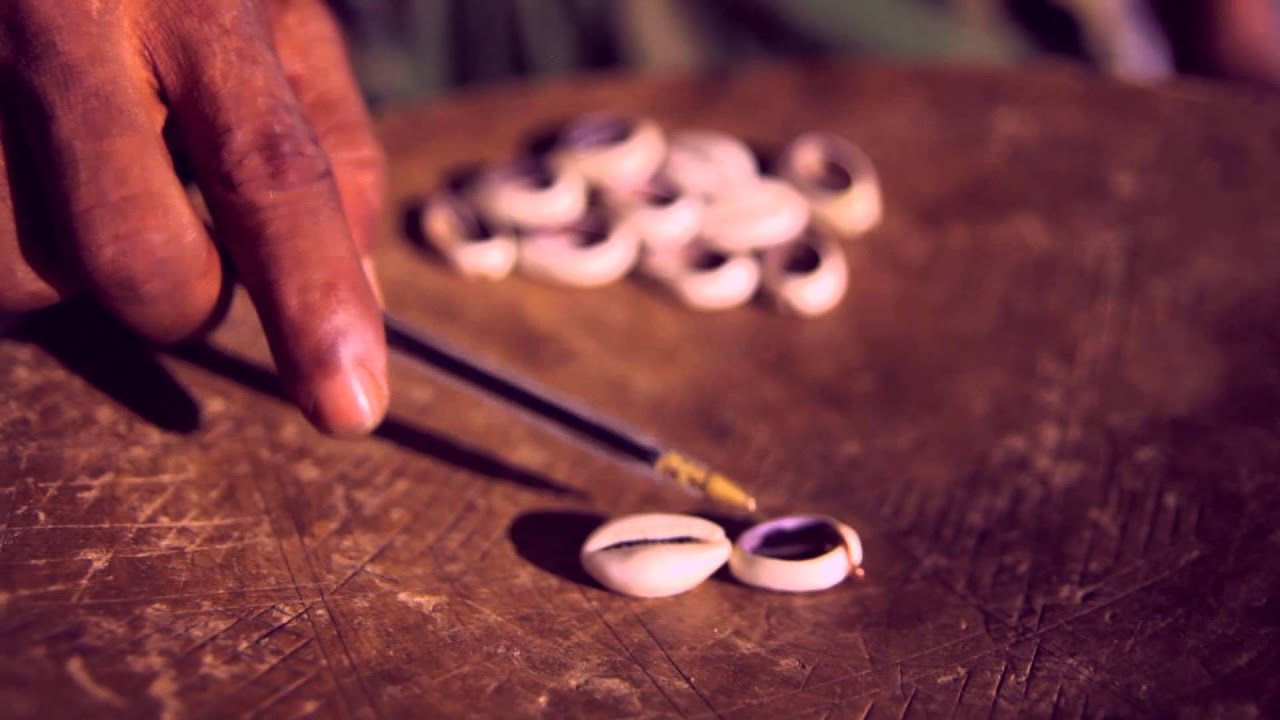 Avant goût du Documentaire sur le Cauris