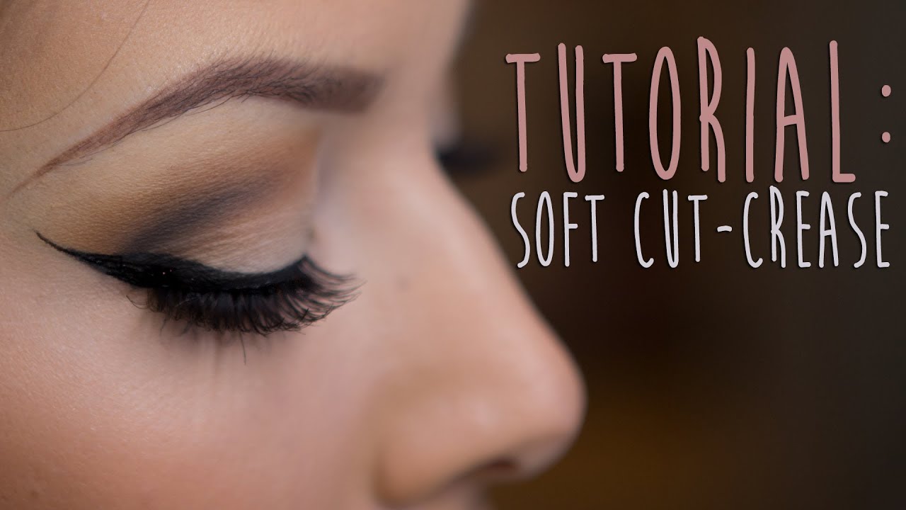 How to: Soft Cut-Crease Tutorial