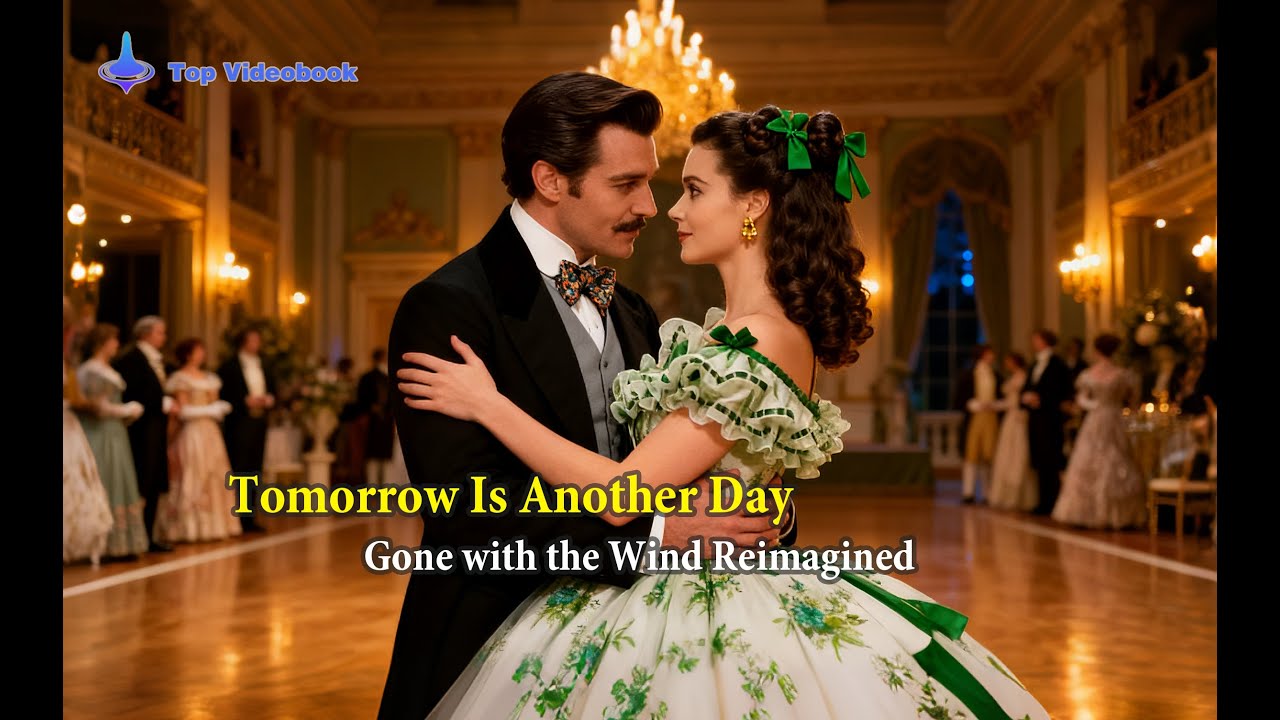 Tomorrow Is Another Day | Gone with the Wind Special | Ai Music Video ｜Scarlett