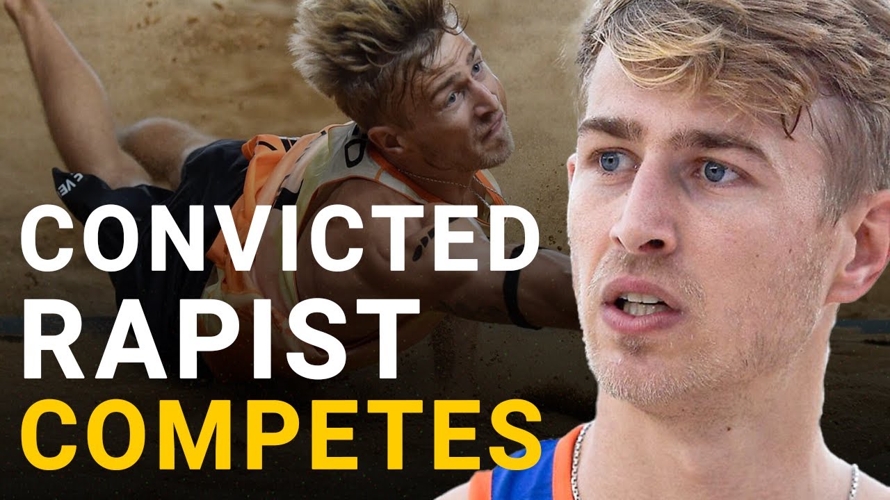 Why is a convicted rapist competing at the 2024 Paris Olympics?