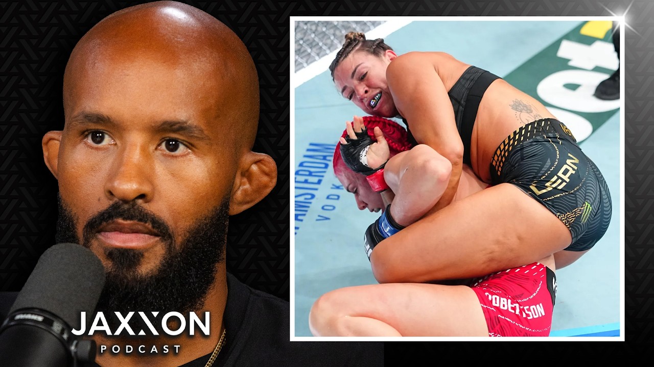 UFC 330 Mackenzie Dern vs  Gillian Robertson