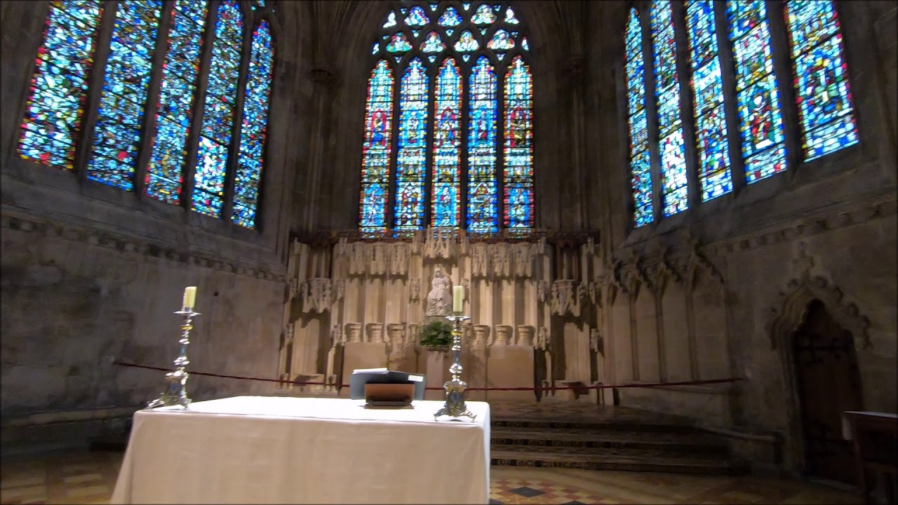 Virtual Tour Of Wells Cathedral - City Of Wells, Somerset - February 2020 | kittikoko
