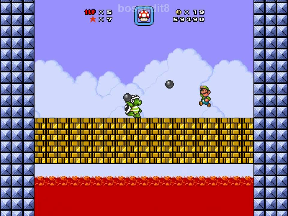 Super Mario Bros. X (SMBX) - That One Arena playthrough