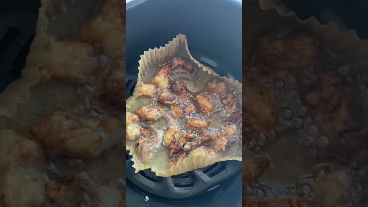 Хрустящий говяжий жир во фритюрнице #диета на основе мяса #диета на основе животных #кето #рецепт...