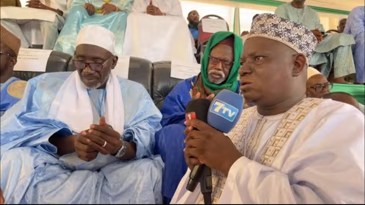 🟢 Cérémonie Officielle ZIARA El Hadji Mouhamadou Zeyni BA Aeré-Lao.
