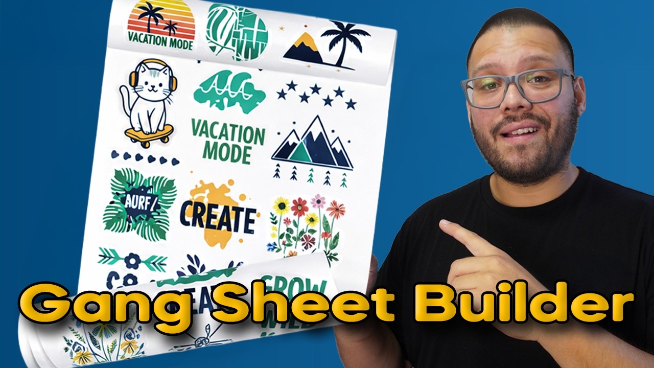 How To Build A DTF Gang Sheet For Free With ProWorld ProColor DTF Transfers