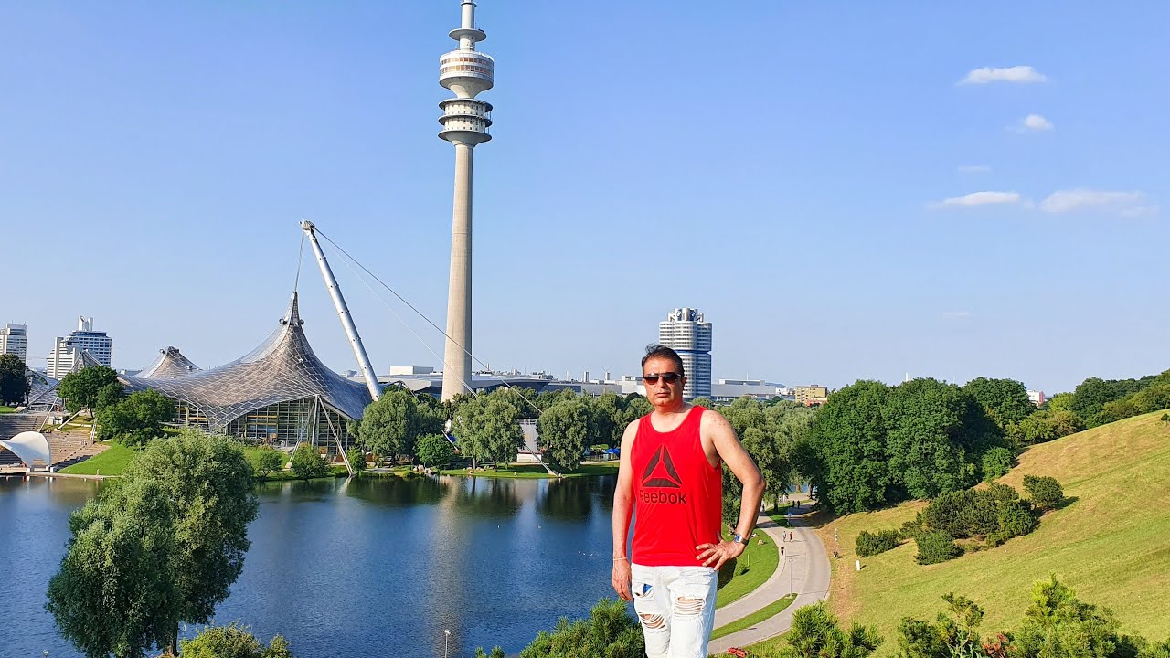 Olympia park Munich, Germany  4K (July 2021)