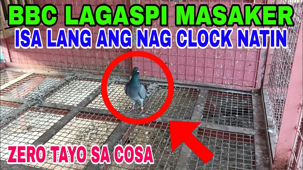 BBC LAGASPI MASAKER  3/3 TAYO ISALANG ANG NA CLOCK NATIN / SA TFA/COSA WALA TAYO NAPAUWI