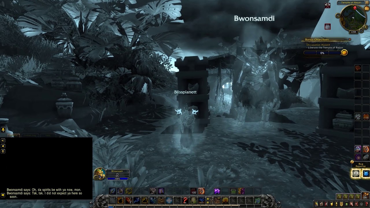 Bwonsamdi Quotes (Player as a Ghost)