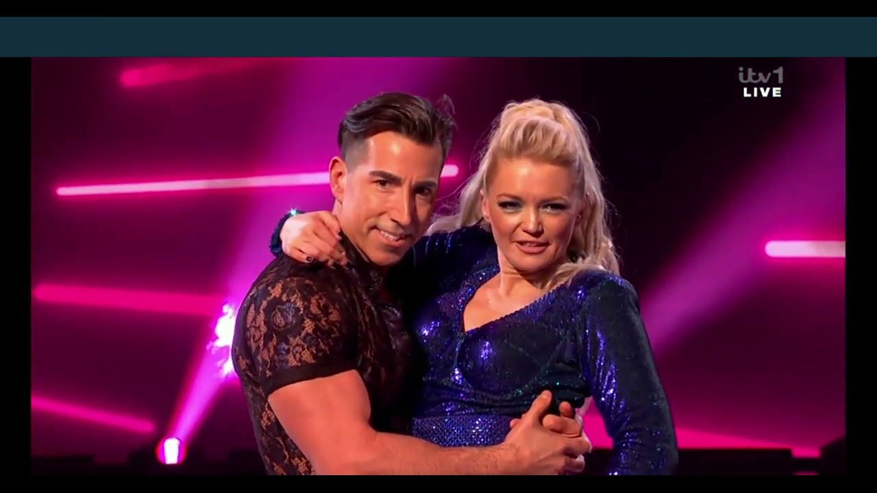 Hannah Spearritt and Andy Buchanan - Dancing on Ice - Week 01 (14 January 2024)