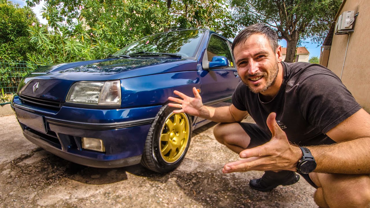 CLIO WILLIAMS : Lavage d’une sportive de légende