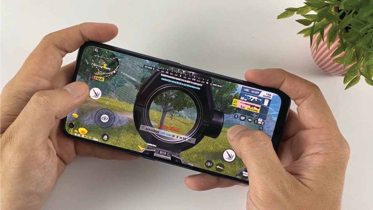 Realme 7 Pro test game Rules of Survival ROS | Snapdragon 720G,  8GB