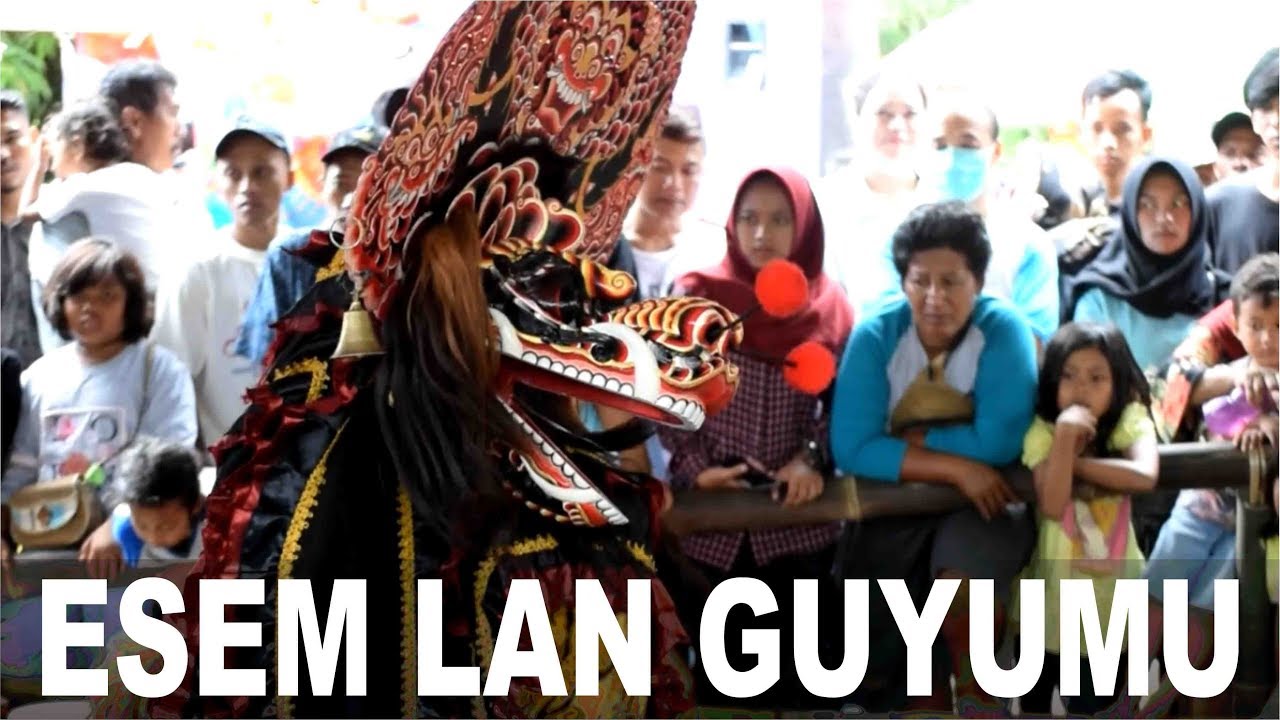 ESEM LAN GUYUMU - WADYO BOLO SINGO BARONG - JATHILAN MUSTIKO TANJUNG - BANTERAN NGAGLIK SLEMAN