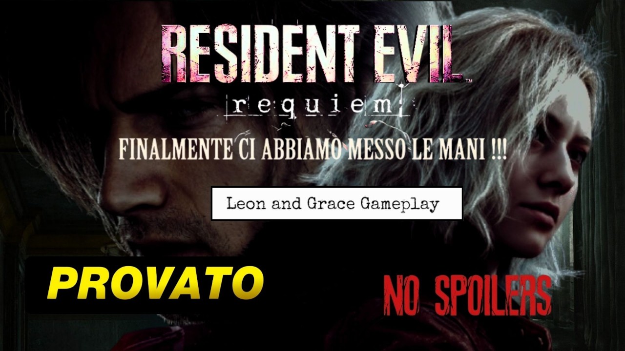 Resident Evil Requiem RTX 5080 con Path Tracing e DLSS 4.5