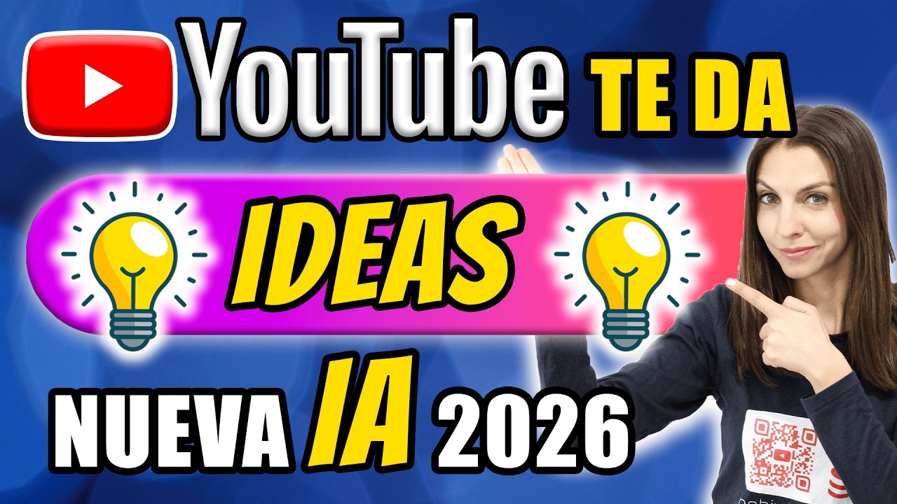 Ideas para Vídeo con la IA De YouTube 2026 💡 Inspiración #unonet