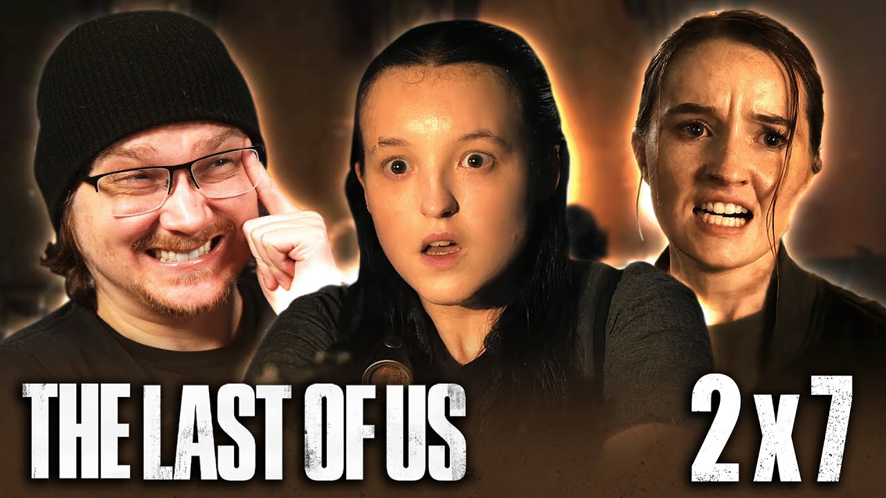 THE LAST OF US 2x7 REACTION | Convergence | Gamer Reacts | Season 2 Finale | Review
