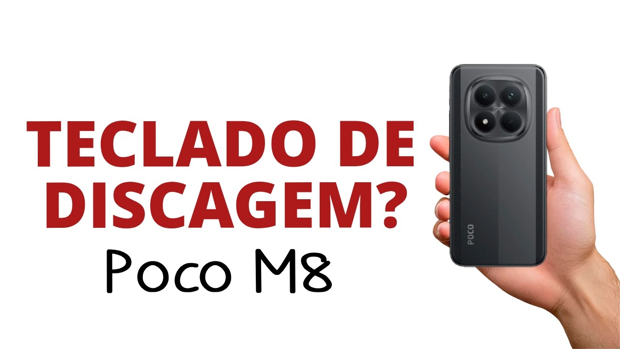 Como DESATIVAR os TONS do TELCADO de DISCAGEM, Poco M8!