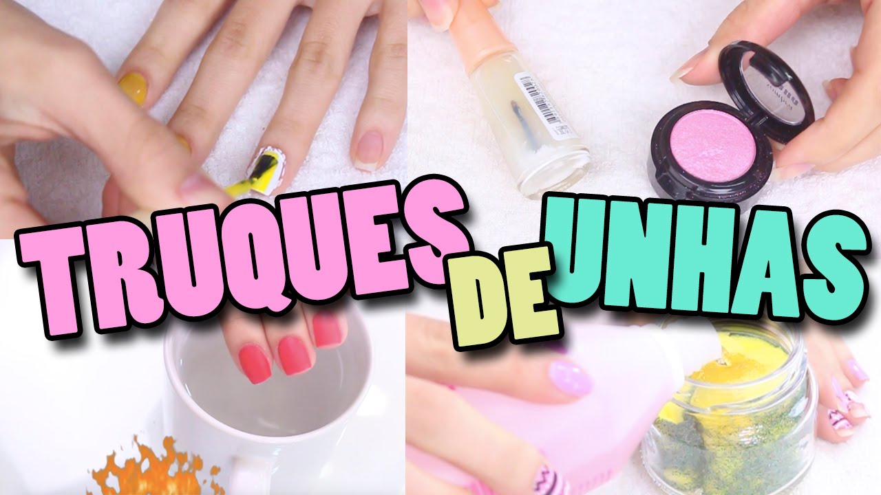 13 TRUQUES para UNHAS que vão facilitar sua vida - Jana Taffarel