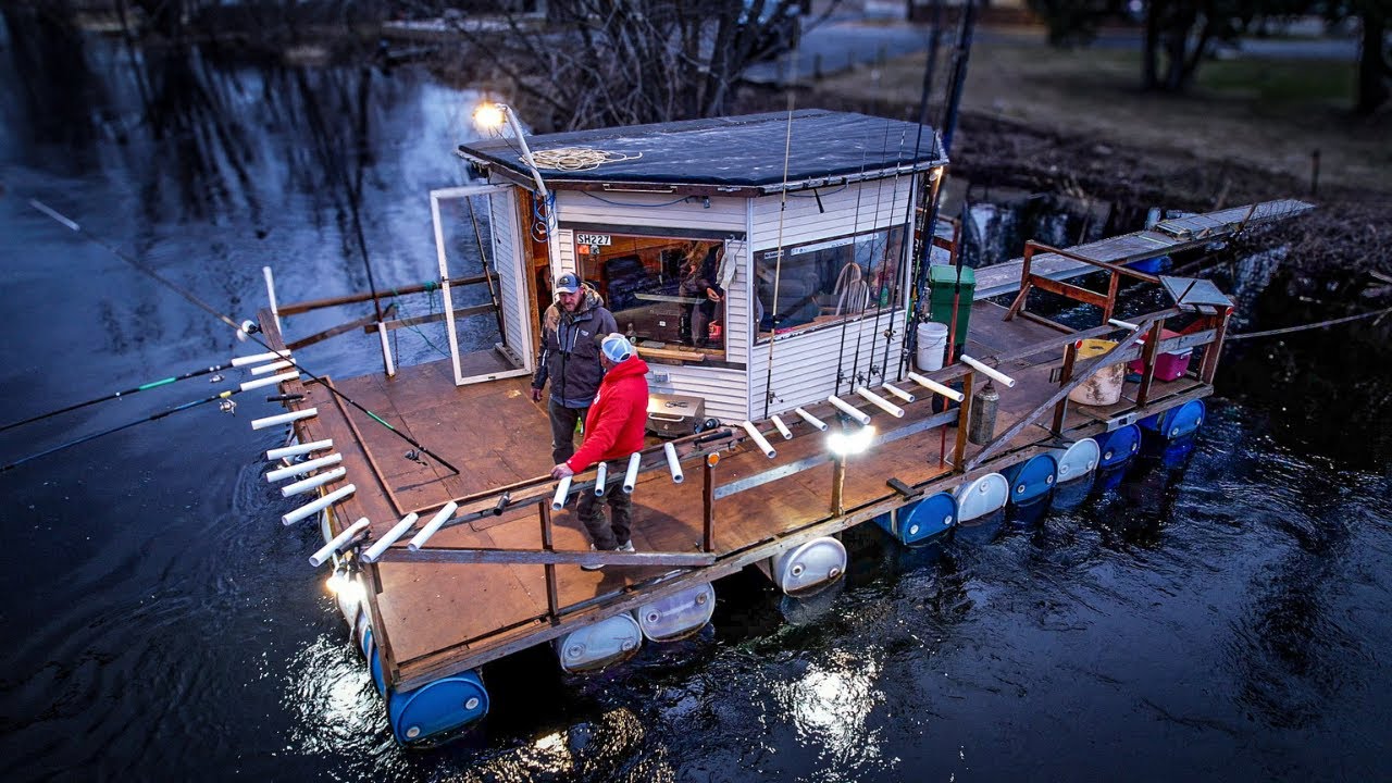The ULTIMATE Raft Fishing Experience!