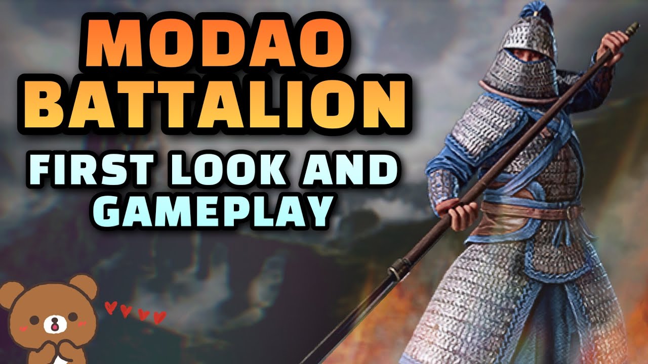 Conqueror's Blade | Modao Battalion Day 1 Review (Season 8)