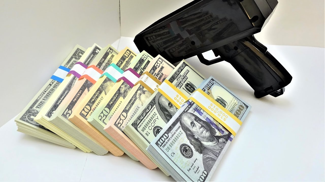Cash Cannon VS Prop Money (INSANE!!!)