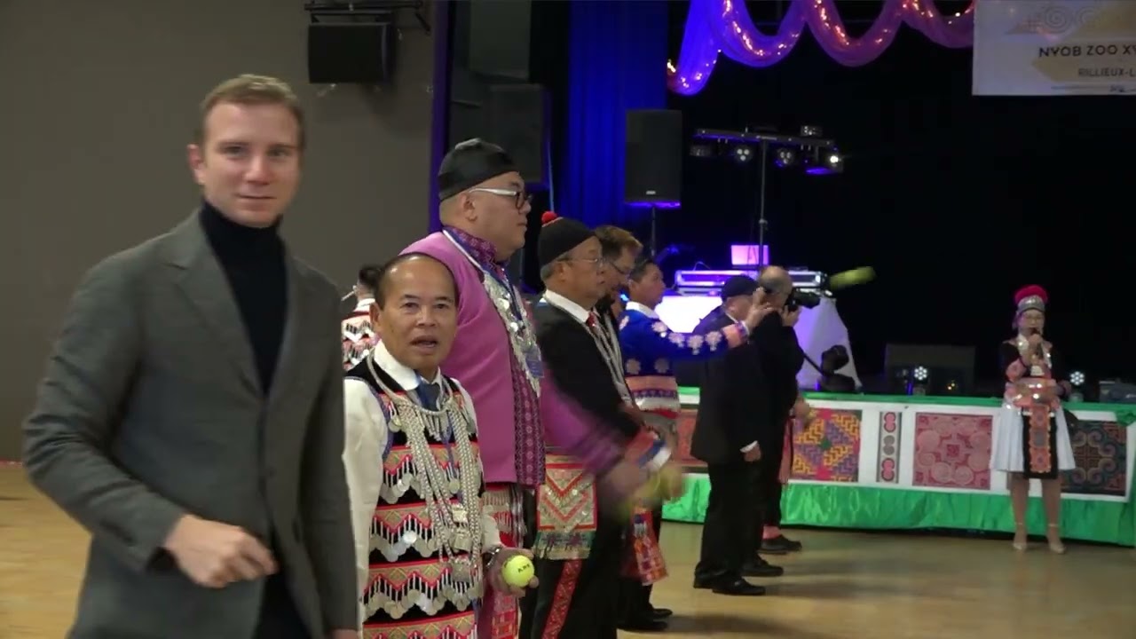 Fédération  Laohmong  Asoociation des hmong de rillieux part 2  La pape  10/12/2023-24