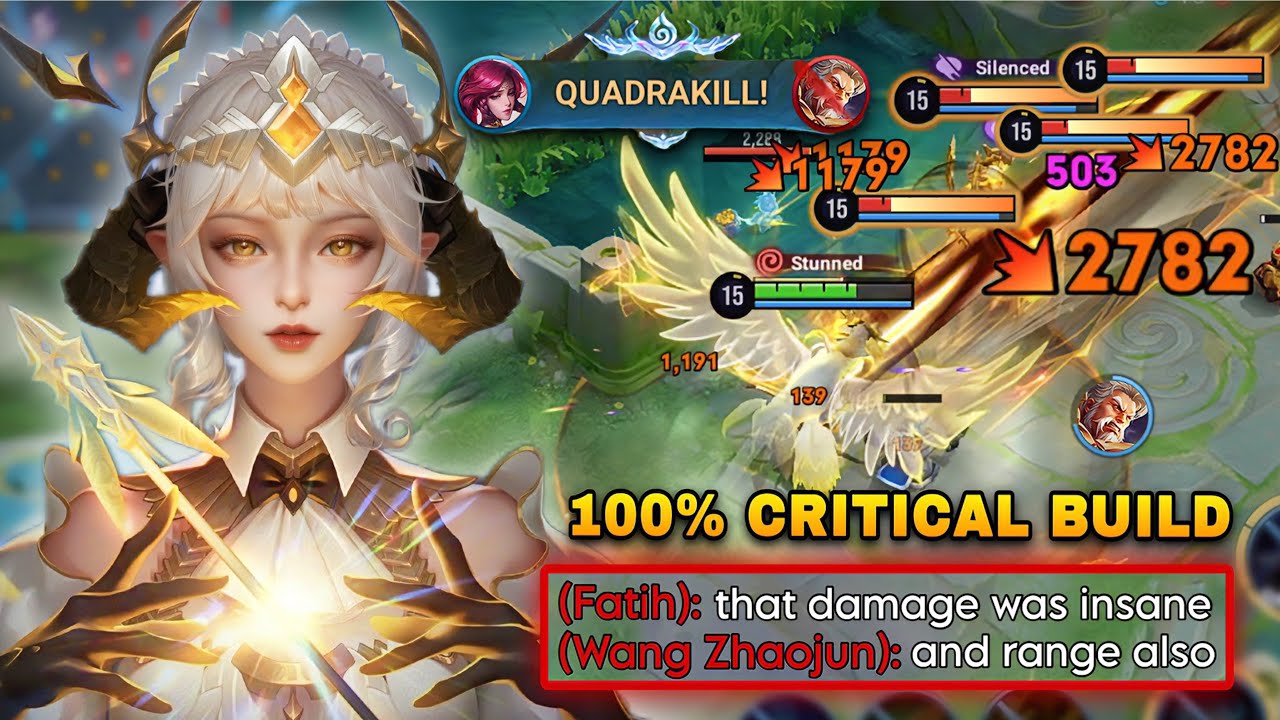 QUADRAKILL! CHINA GARO 100% CRITICAL BUILD CAN EASILY BURST ENEMIES! | GARO BUILD & ARCANA